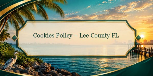 Cookies Policy – Lee County FL