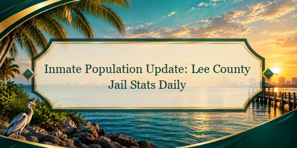 Inmate Population Update: Lee County Jail Stats Daily